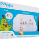 Puzzlets is a platform that teaches children how to code by sequencing instructions on a bluetooth tray. Children then play out their codes on the screen to see if to move forward or tweak their code again.